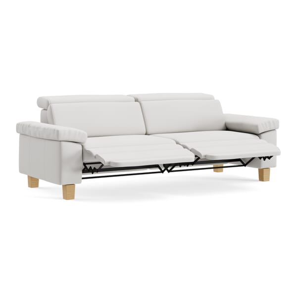 Viviana Klassisch 3-Sitzer Weiß