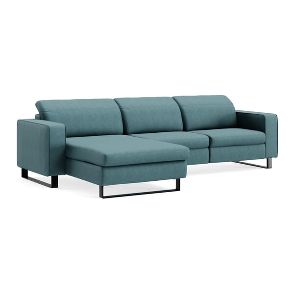 Viviana Modern Couchgarnitur Blau