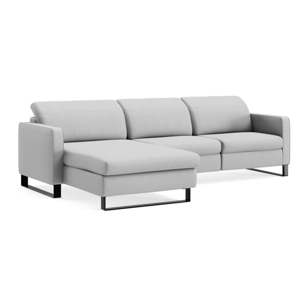 Viviana Modern Couchgarnitur Grau