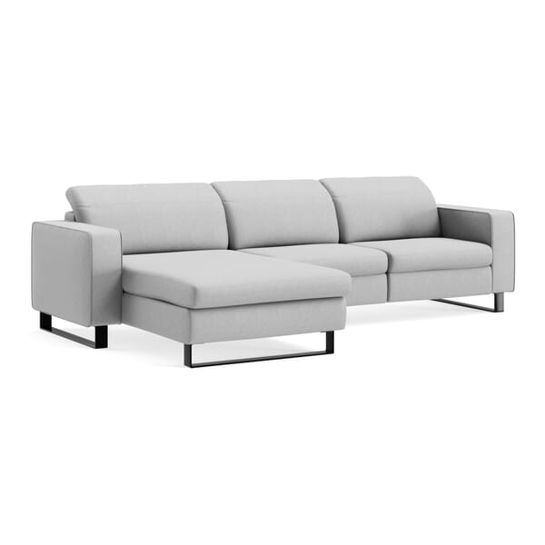 Viviana Modern Couchgarnitur Grau