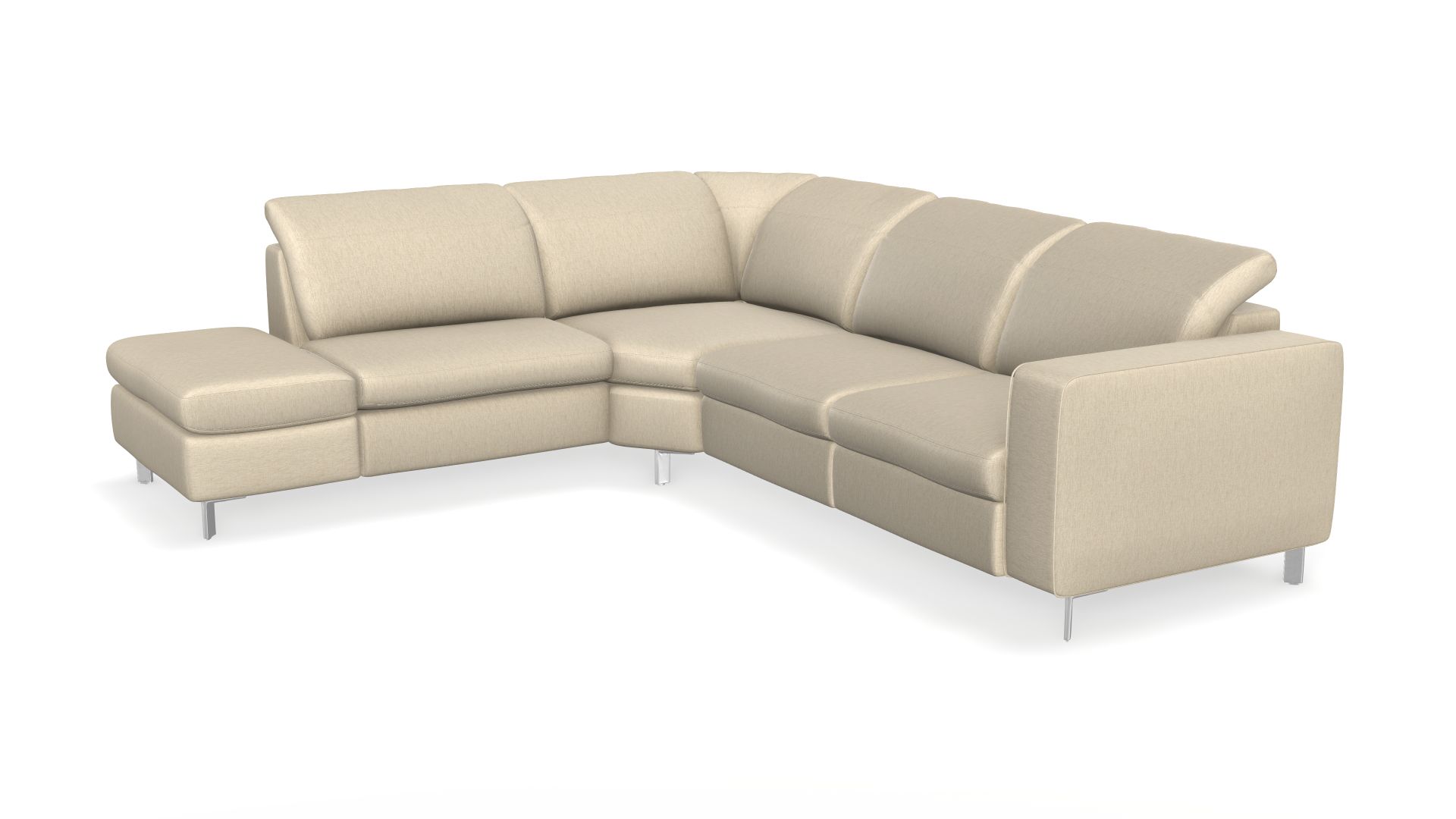 Viviana Modern Ecksofa